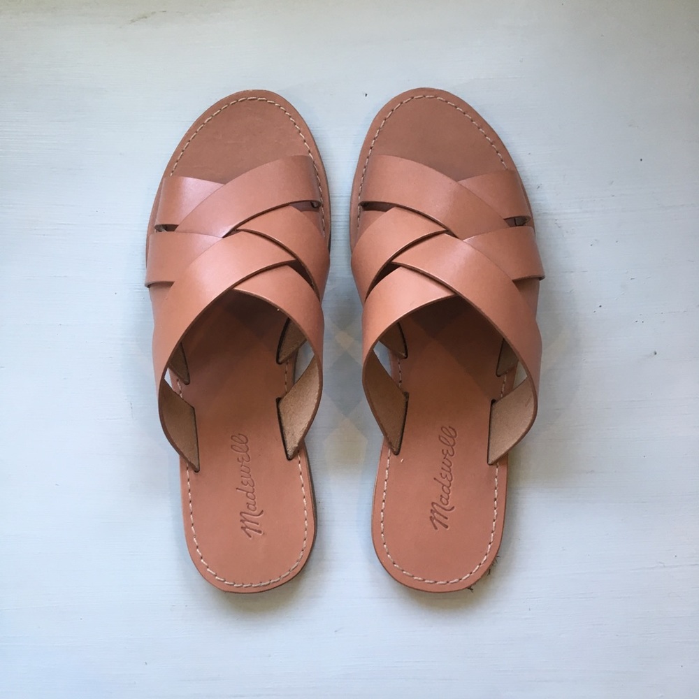 Madewell Sandals Sz 8